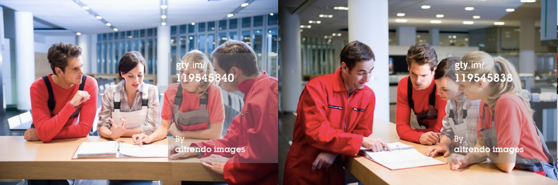 Illustration for article titled The 19 Worst 'Business Teamwork' Stock Photos